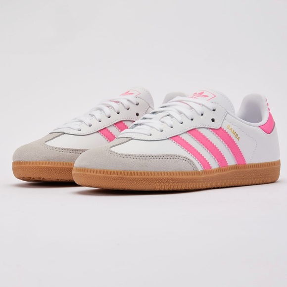 🩷 ADIDAS SAMBA HOT PINK 💕 - Picture 1 of 3